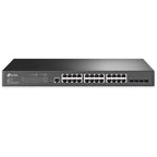 TP-LINK JetStream TL-SG3428 28-vratno 24x gigabitno RJ45 4x gigabitno SFP L2 upravljano mrežno stikalo
