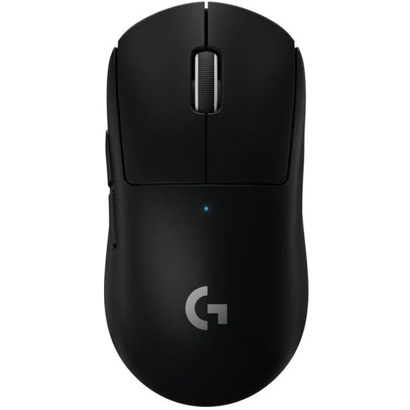 LOGITECH G PRO X Superlight brezžična optična igralna miška s senzorjem, črna