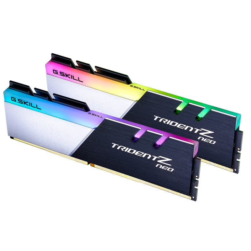 G.SKILL Trident Z Neo 32GB (2x16GB) 3600MHz DDR4 RGB F4-3600C16D-32GTZNC pomnilnik RAM
