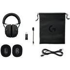 LOGITECH G X PRO Wireless Gaming 7.1 LightSync Blue VO!CE mikrofon slušalke