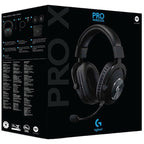 LOGITECH G X PRO Wireless Gaming 7.1 LightSync Blue VO!CE mikrofon slušalke