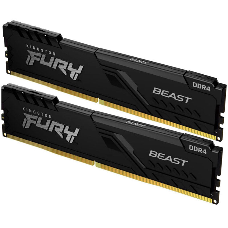 KINGSTON Fury 32GB (2x16GB) 3200MHz DDR4 KF432C16BB1K2/32 RAM pomnilnik