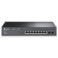 TP-LINK JetStream TL-SG2210MP 10-portno gigabitno (8x PoE+) RJ45 2x Gigabit SFP Smart mrežno stikalo