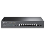 TP-LINK JetStream TL-SG2210MP 10-portno gigabitno (8x PoE+) RJ45 2x Gigabit SFP Smart mrežno stikalo