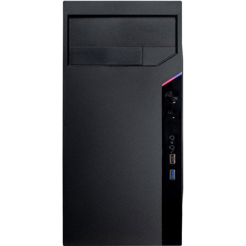 INTER-TECH 6505 RETO microATX črno ohišje