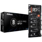 ASROCK H510 Pro BTC+ DDR4 32GB LGA1200 (90-MXBGL0-A0UAYZ) rudarska matična plošča ATX