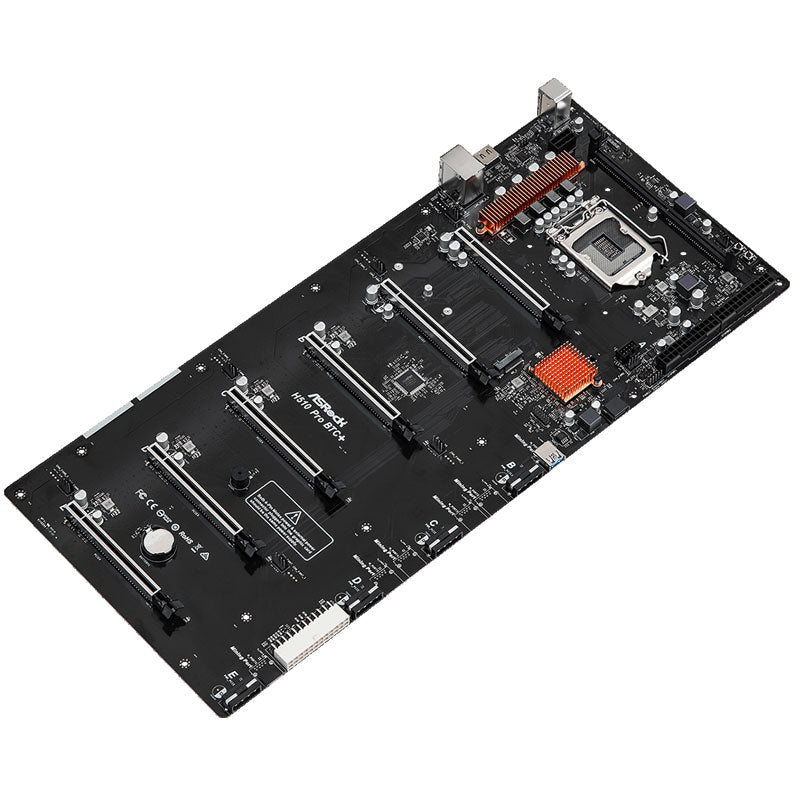 ASROCK H510 Pro BTC+ DDR4 32GB LGA1200 (90-MXBGL0-A0UAYZ) rudarska matična plošča ATX