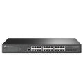 TP-LINK JetStream SG3428X 28-vratno 24x Gigabit RJ45 4x 10GE SFP+ L2+ upravljano mrežno stikalo