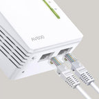TP-LINK TL-WPA4220 TKIT AV600 300Mbps brezžični 3-pack powerline starter kit adapter