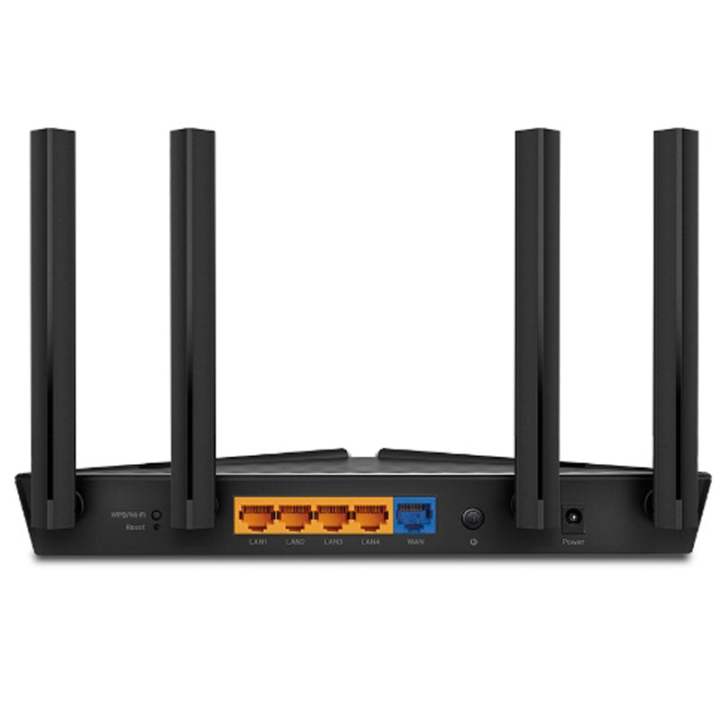 TP-LINK Archer AX23 AX1800 Dual Band Wi-Fi 6 Router Gigabit brezžični usmerjevalnik - router / dostopna točka - AP