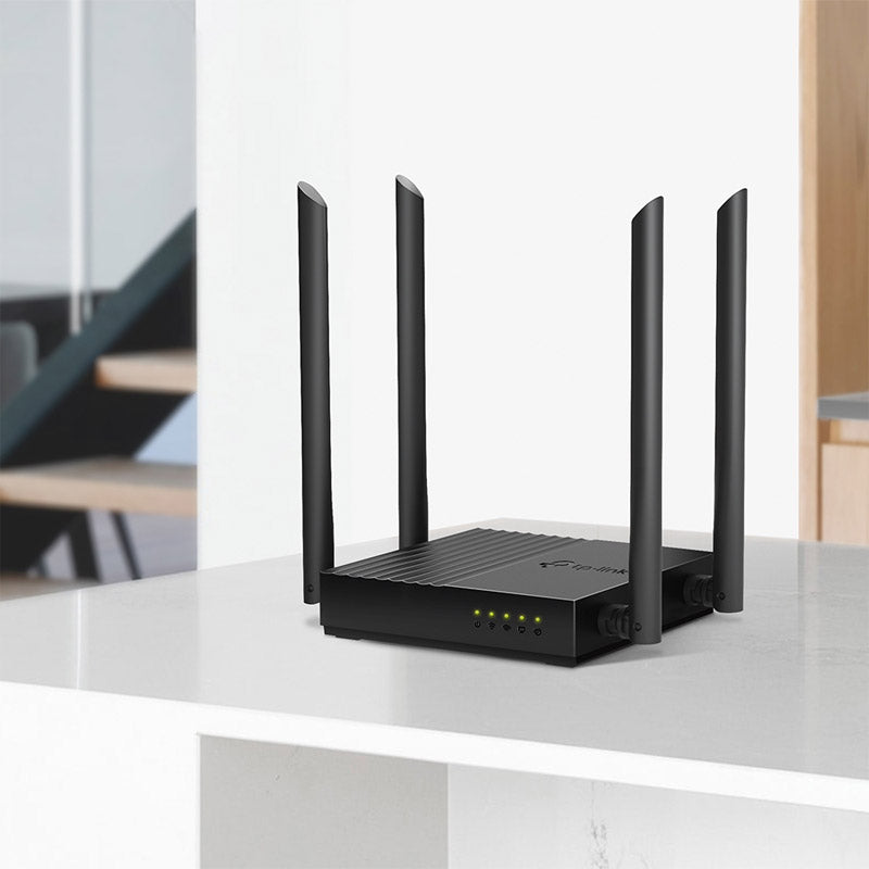 TP-LINK Archer C64 AC1200 Wireless MU-MIMO WiFi usmerjevalnik-router / dostopna točka AP