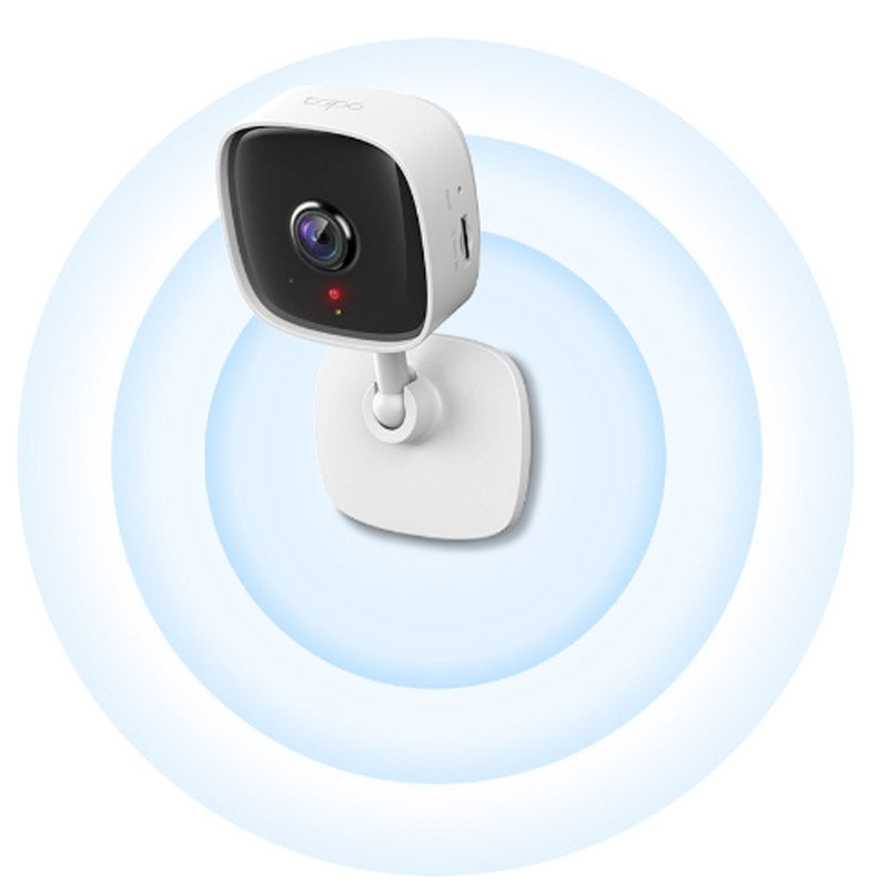 TP-LINK Tapo C110 3MP FHD dnevna/nočna Wi-Fi bela nadzorna kamera