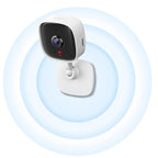 TP-LINK Tapo C110 3MP FHD dnevna/nočna Wi-Fi bela nadzorna kamera
