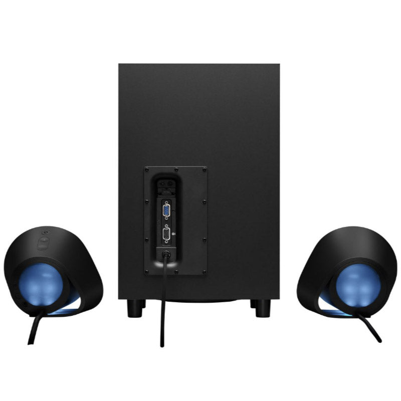 LOGITECH G560 2.1 120W RGB črni zvočniki