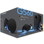 LOGITECH G560 2.1 120W RGB črni zvočniki