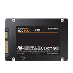 SAMSUNG 870 EVO 4TB 2,5" SATA3 MZ-77E4T0B/EU SSD