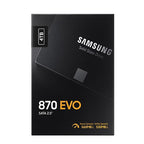 SAMSUNG 870 EVO 4TB 2,5" SATA3 MZ-77E4T0B/EU SSD