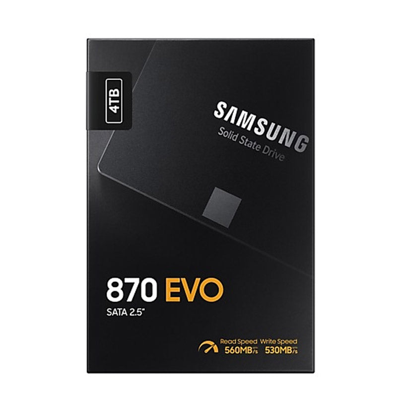 SAMSUNG 870 EVO 4TB 2,5" SATA3 MZ-77E4T0B/EU SSD