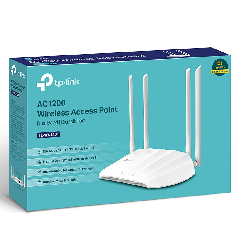 TP-LINK TL-WA1201 AC1200 Gigabit MU-MIMO WiFi Access Point AP