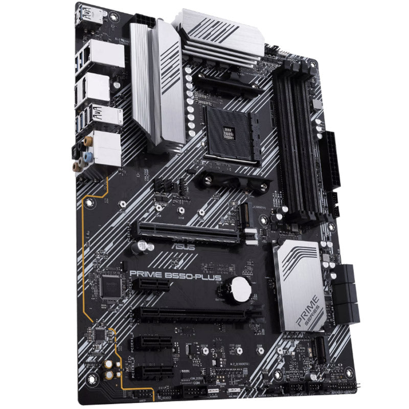 ASUS Prime B550-Plus AM4 DDR4 ATX motherboard