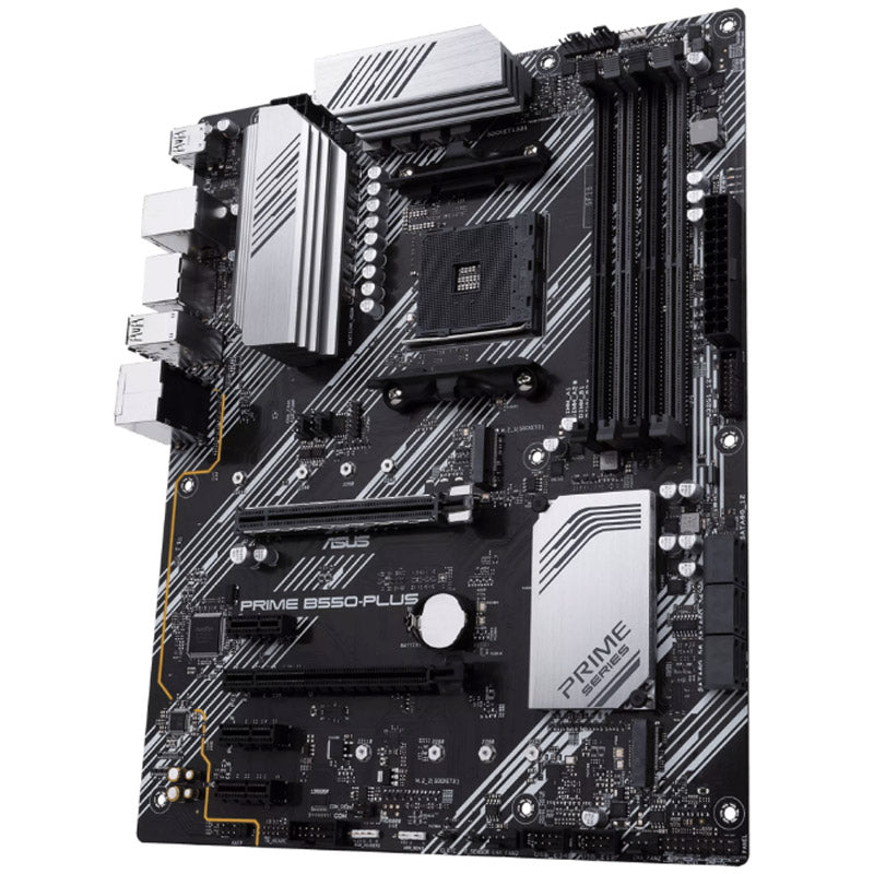 ASUS Prime B550-Plus AM4 DDR4 ATX motherboard