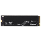 KINGSTON KC3000 512GB M.2 PCIe NVMe SSD SKC3000S/512G