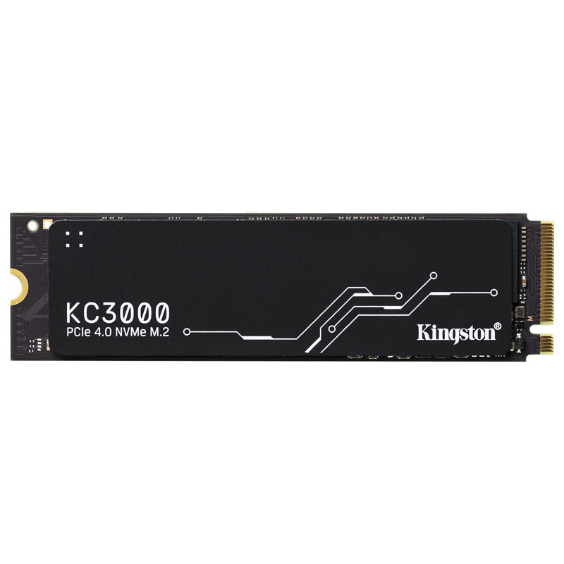 KINGSTON KC3000 512GB M.2 PCIe NVMe SSD SKC3000S/512G