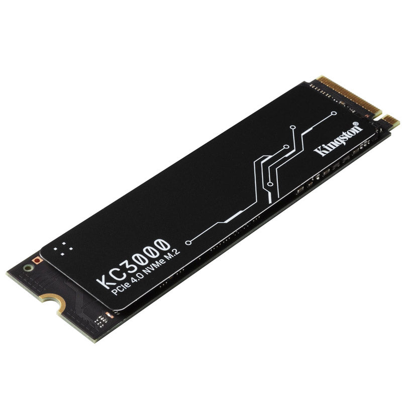 KINGSTON KC3000 512GB M.2 PCIe NVMe SSD SKC3000S/512G