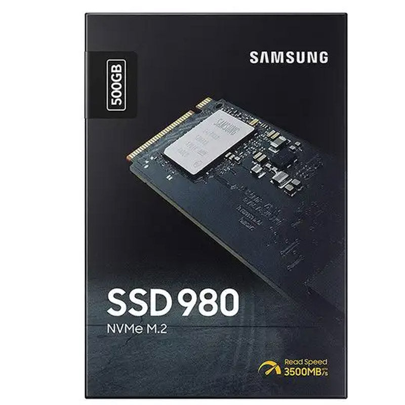 SAMSUNG 980 500GB M.2 PCIe 3.0 NVMe 1.4 MZ-V8V500BW SSD