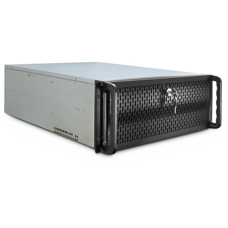 INTER-TECH 4U-4129L 4U industrijsko strežniško ohišje za vgradnjo v omaro