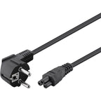 GOOBAY 230V/ 250V(AC) 3m črn napajalni kabel