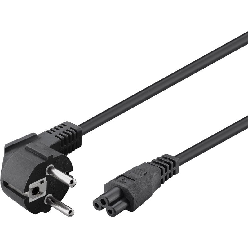 GOOBAY 230V/ 250V(AC) 3m črn napajalni kabel