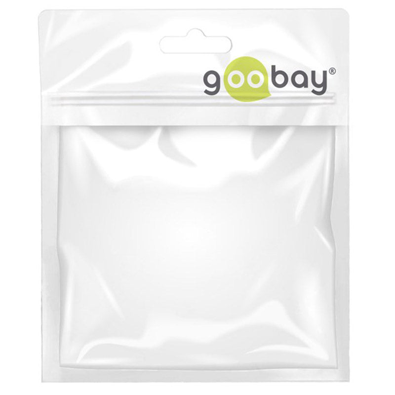 GOOBAY 250V(AC) (1xF,CEE 7/7, 1x C13(IEC)) 2m črn napajalni kabel