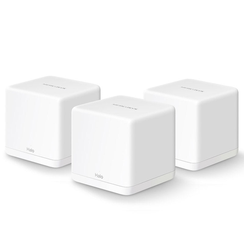MERCUSYS HALO H30G (3-paket) AC1300 brezžični usmerjevalnik/dostopna točka