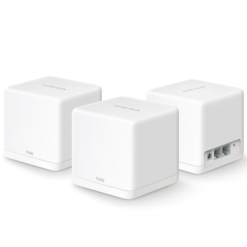MERCUSYS HALO H30G (3-paket) AC1300 brezžični usmerjevalnik/dostopna točka
