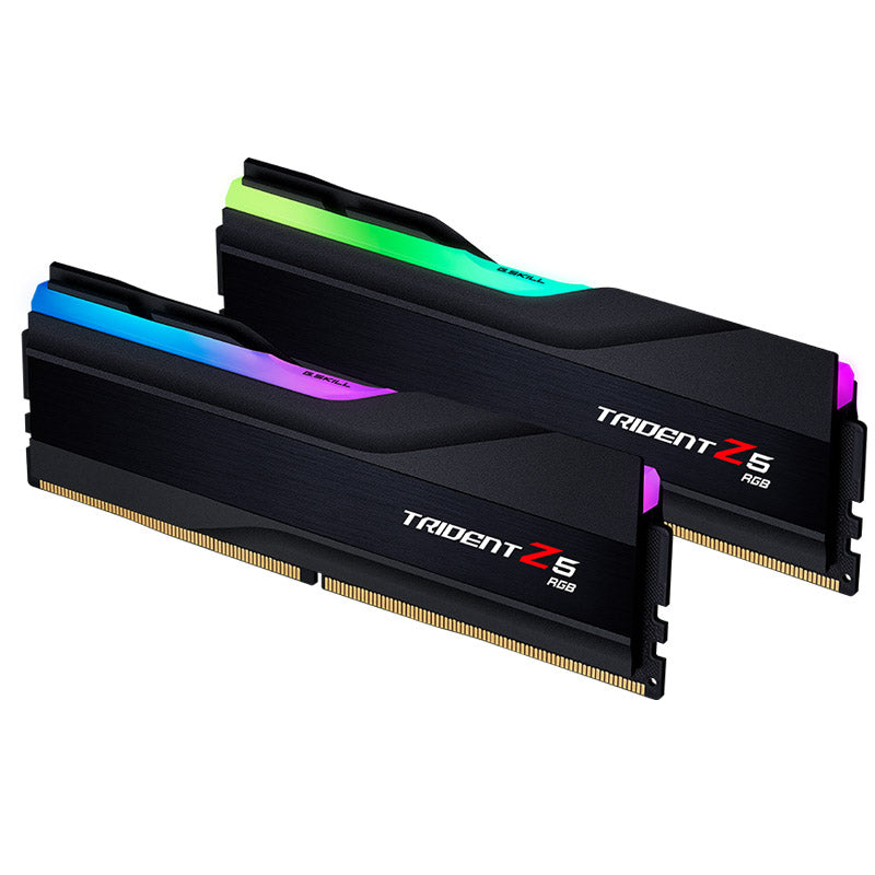 G.SKILL Trident Z5 RGB 32GB (2x16GB) 5600MHz DDR5 F5-5600J3636C16GX2-TZ5RK ram pomnilnik