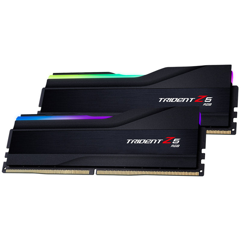 G.SKILL Trident Z5 RGB 32GB (2x16GB) 5600MHz DDR5 F5-5600J3636C16GX2-TZ5RK ram pomnilnik
