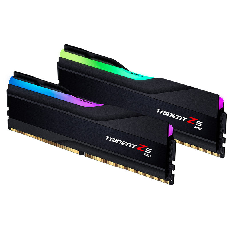 G.SKILL Trident Z5 RGB 32GB (2x16GB) 6000MHz DDR5 F5-6000J3636F16GX2-TZ5RK pomnilnik RAM