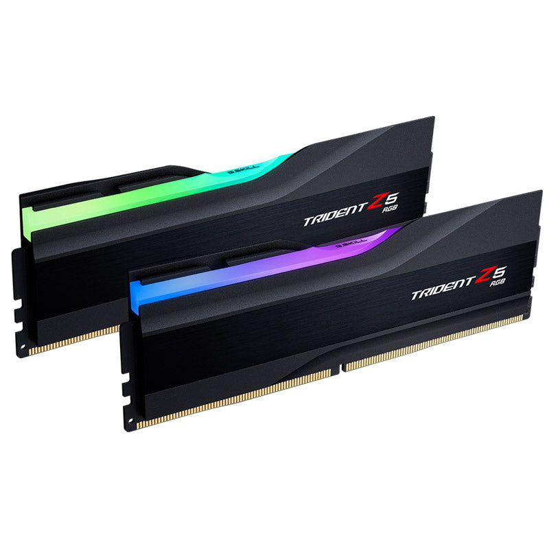 G.SKILL Trident Z5 RGB 32GB (2x16GB) 6000MHz DDR5 F5-6000J3636F16GX2-TZ5RK pomnilnik RAM