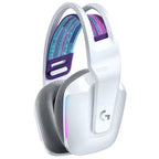 LOGITECH G733 LIGHTSPEED Wireless RGB Gaming z mikrofonom bele slušalke