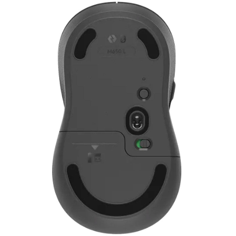 LOGITECH SIGNATURE M650 L wireless optical black mouse