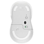 LOGITECH SIGNATURE M650 L Left brezžična optična za levičarje bela miška