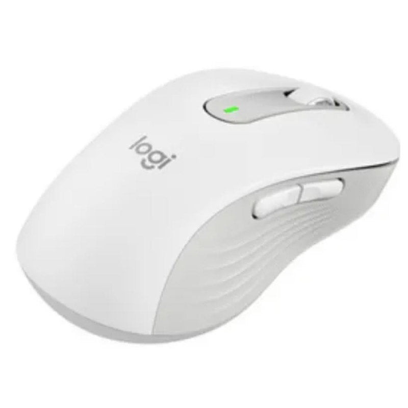 LOGITECH SIGNATURE M650 L Left brezžična optična za levičarje bela miška
