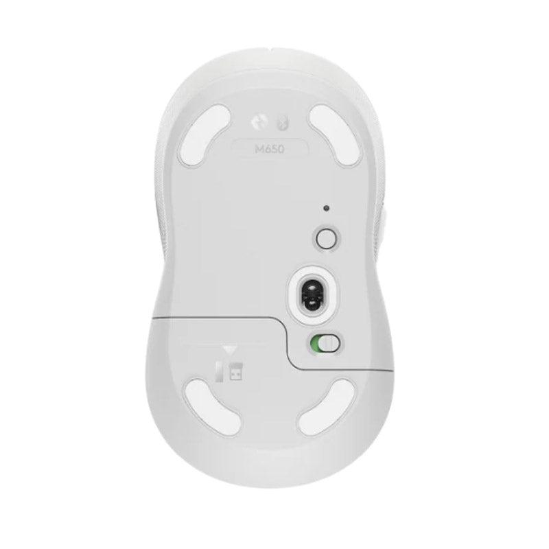 LOGITECH M650 Wireless Optical Mouse White