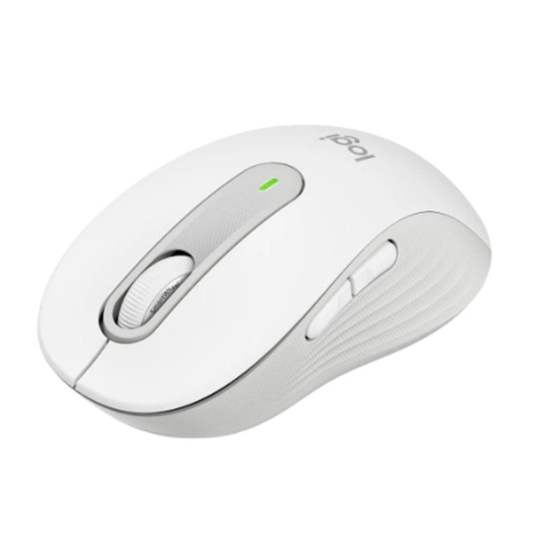 LOGITECH M650 Wireless Optical Mouse White