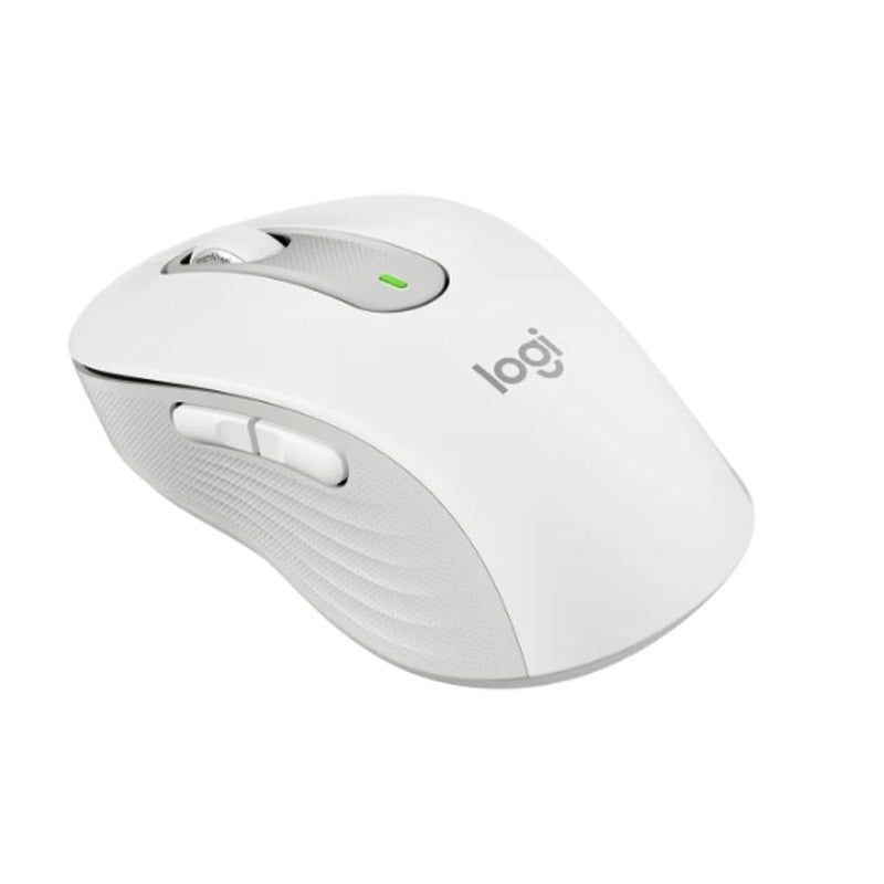 LOGITECH M650 Wireless Optical Mouse White