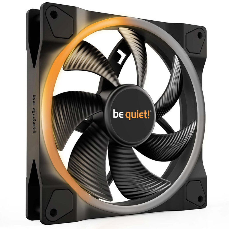BE QUIET! LIGHT WINGS (BL074) 140 mm 4-pinski ARGB PWM ventilator