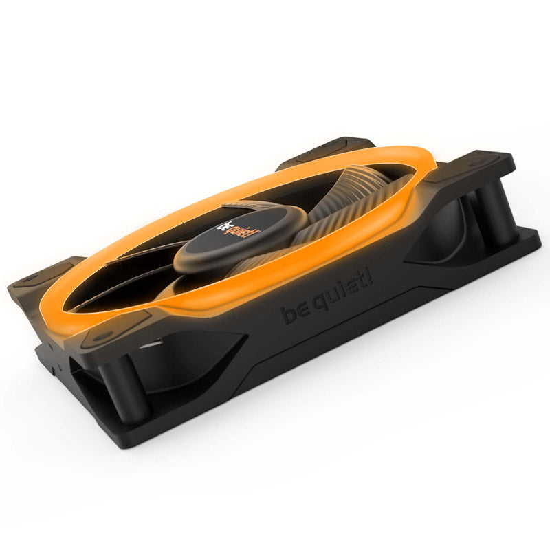 BE QUIET! LIGHT WINGS (BL076) trojni paket RGB 120mm 4-pinski PWM ventilator