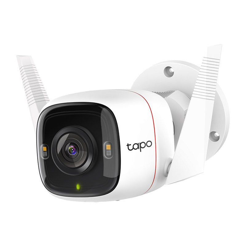 TP-LINK Tapo C320WS 4MP 2K QHD IP66 WiFi bela zunanja nadzorna kamera