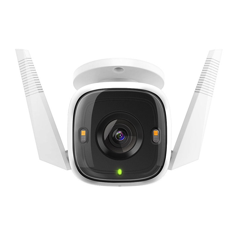 TP-LINK Tapo C320WS 4MP 2K QHD IP66 WiFi bela zunanja nadzorna kamera